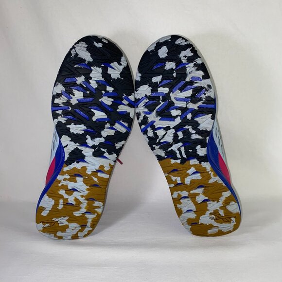 REEBOK NANO FLEX TR BLACK BLUE & PINK WOMEN'S SIZE 8 - Picture 6 of 8